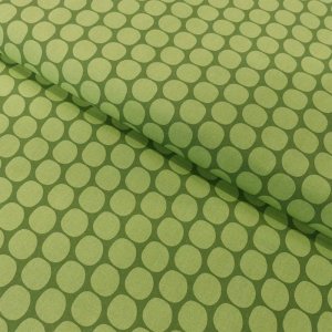 Tissu Coton Imprimé Creanous 108 cm de Largeur 100% Coton vendu par 50 cm - large dot print