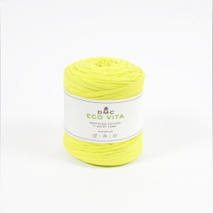 eco vita coton recyclé tshirt - lemon