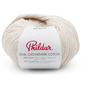 phil cachemire coton - lin