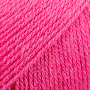 Fil Drops Design Flora 65% Laine 35% Alpaga 50g 210m Aiguilles 3 - magenta 28