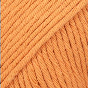 Fil à Tricoter Drops Design Paris 100% Coton 50g 75m Aiguille 5 - mandarine 71