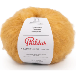 phil lovely mohair - miel
