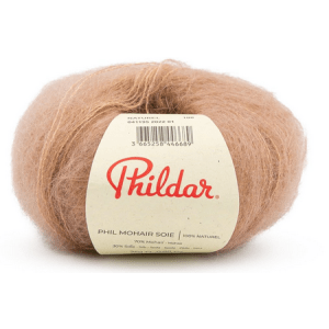 Phil mohair soie - naturel