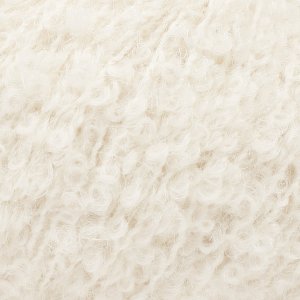 Fil à tricoter Drops Design Alpaca Bouclé 80 % alpaga 50 g - naturel