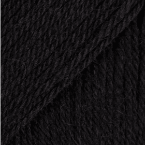 Fil Drops Design Flora 65% Laine 35% Alpaga 50g 210m Aiguilles 3 - noir 06