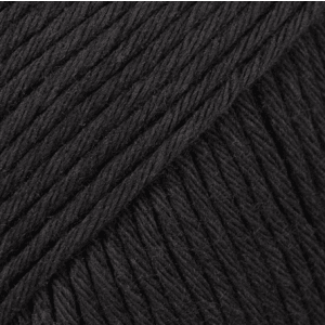 Fil à Tricoter Drops Design Paris 100% Coton 50g 75m Aiguille 5 - noir 15