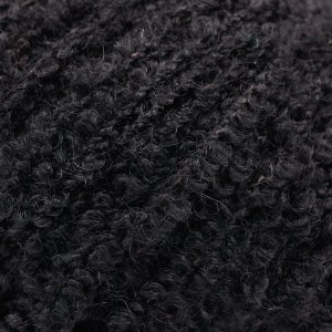 Fil à tricoter Drops Design Alpaca Bouclé 80 % alpaga 50 g - noir
