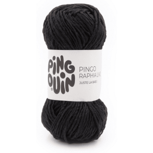 pingo raphia like - noir