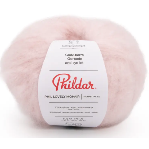 phil lovely mohair - nude
