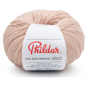 phil soie merinos - nude
