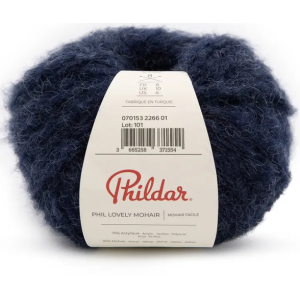 phil lovely mohair - nuit