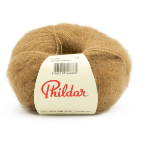 Phil mohair soie - olive