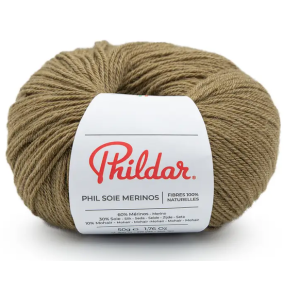 phil soie merinos - olive