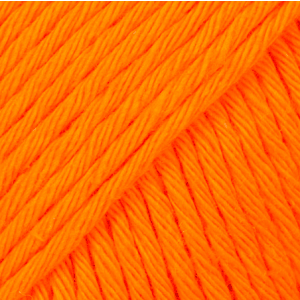 Fil à Tricoter Drops Design Paris 100% Coton 50g 75m Aiguille 5 - orange 13