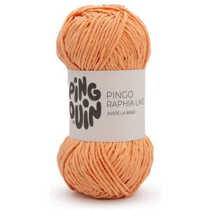 pingo raphia like - peach