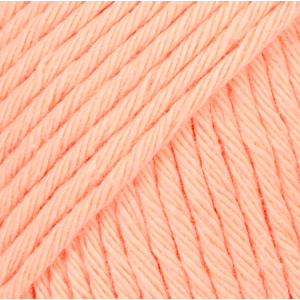 Fil à Tricoter Drops Design Paris 100% Coton 50g 75m Aiguille 5 - peche 27