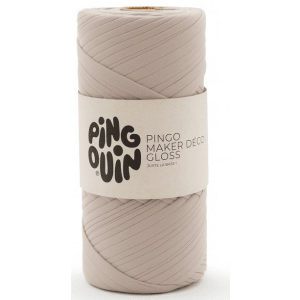 Aiguille Pingouin Pingo Maker Deco Gloss 10 200g 100% Polyester - perle