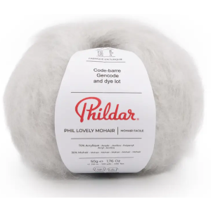 phil lovely mohair - perle