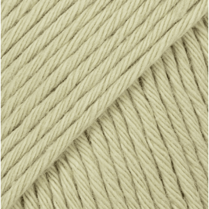 Fil à Tricoter Drops Design Paris 100% Coton 50g 75m Aiguille 5 - pistache 69