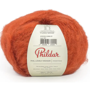 phil lovely mohair - pumpkin