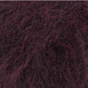 Fil à tricoter Drops Design Brushed Alpaca Silk 77% alpaga, 23% soie - raison noir 43