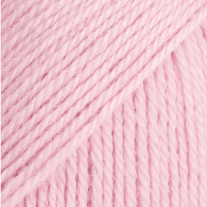 Fil Drops Design Flora 65% Laine 35% Alpaga 50g 210m Aiguilles 3 - rose 21