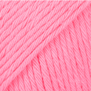 Fil à Tricoter Drops Design Paris 100% Coton 50g 75m Aiguille 5 - rose 33