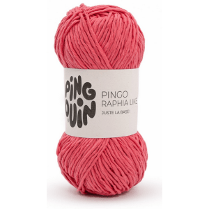 pingo raphia like - rose