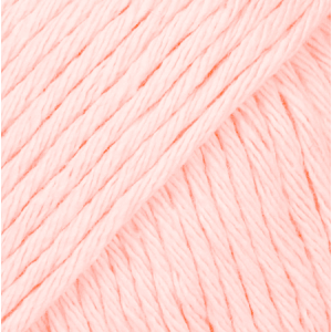 Fil à Tricoter Drops Design Paris 100% Coton 50g 75m Aiguille 5 - rose bébé 57