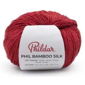 phil bamboo silk  - rouge cuit