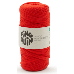 pingo maker déco - rouge orange