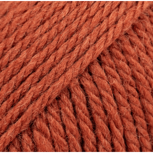 Laine Drops Design Alaska 50g 70m Aiguille 5 Crochet 5 100% Laine - rouille 83