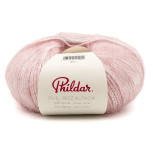 Phil irisé alpaga - soft berry
