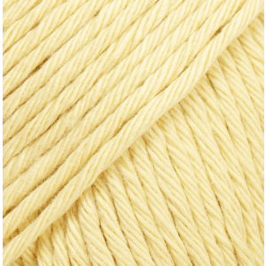 Fil à Tricoter Drops Design Paris 100% Coton 50g 75m Aiguille 5 - sorbet citron 79