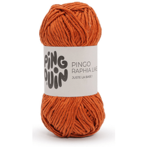 pingo raphia like - terre cuite