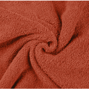 Tissu Éponge Creanous 90 % Coton 10 % Polyester 170 g/m² 50 cm - tissu éponge RS0006-013 terracota