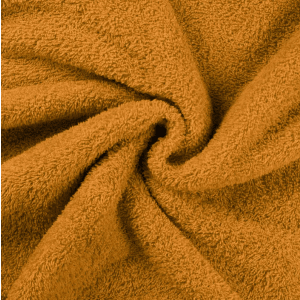 Tissu Éponge Creanous 90 % Coton 10 % Polyester 170 g/m² 50 cm - tissu éponge RS0006-037 ocre