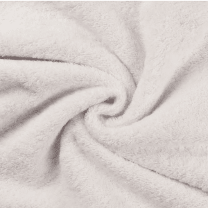 Tissu Éponge Creanous 90 % Coton 10 % Polyester 170 g/m² 50 cm - tissu éponge RS0006-050 blanc
