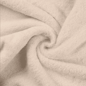 Tissu Éponge Creanous 90 % Coton 10 % Polyester 170 g/m² 50 cm - tissu eponge RS0006-051 ecru
