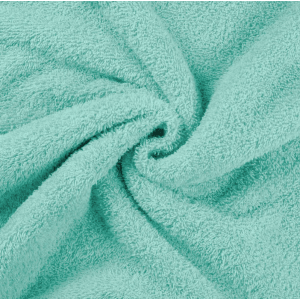 Tissu Éponge Creanous 90 % Coton 10 % Polyester 170 g/m² 50 cm - tissu épongeRS0006-021 menthe
