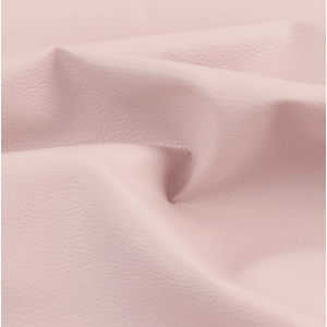 Tissu Simili Karla 140 cm 197 g/m² 70% PVC 30% Polyester au Mètre - Tissu Simili Karla Blush