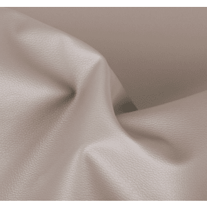 Tissu Simili Karla 140 cm 197 g/m² 70% PVC 30% Polyester au Mètre - Tissu Simili Karla gris clair