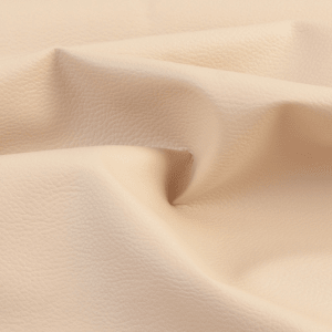 Tissu Simili Karla 140 cm 197 g/m² 70% PVC 30% Polyester au Mètre - Tissu Simili Karla Mastic