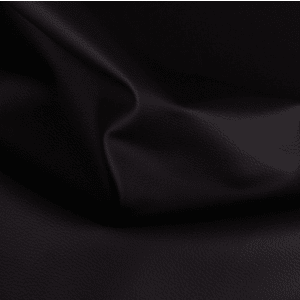 Tissu Simili Karla 140 cm 197 g/m² 70% PVC 30% Polyester au Mètre - Tissu Simili Karla Noir