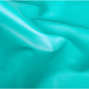 Tissu Simili Karla 140 cm 197 g/m² 70% PVC 30% Polyester au Mètre - Tissu Simili Karla Turquoise