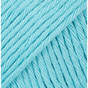 Fil à Tricoter Drops Design Paris 100% Coton 50g 75m Aiguille 5 - turquoise clair 02