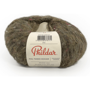 phil tweed mohair - tweed mohair kaki