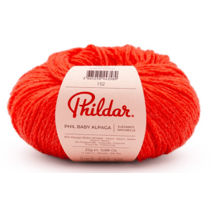 phil baby alpaga - vermillon