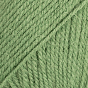 Fil Drops Design Flora 65% Laine 35% Alpaga 50g 210m Aiguilles 3 - vert 15