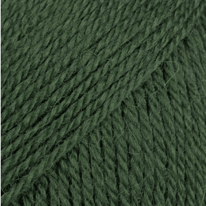 Fil Drops Design Flora 65% Laine 35% Alpaga 50g 210m Aiguilles 3 - vert foncé 32
